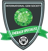 IGS Emerald Zertifikat