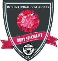 IGS Ruby Zertifikat