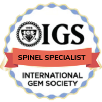 IGS Spinel Zertifikat