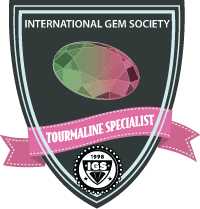 IGS Tourmaline Zertifikat