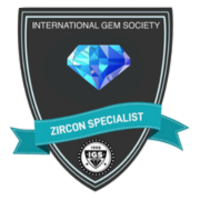 IGS Zircon Zertifikat